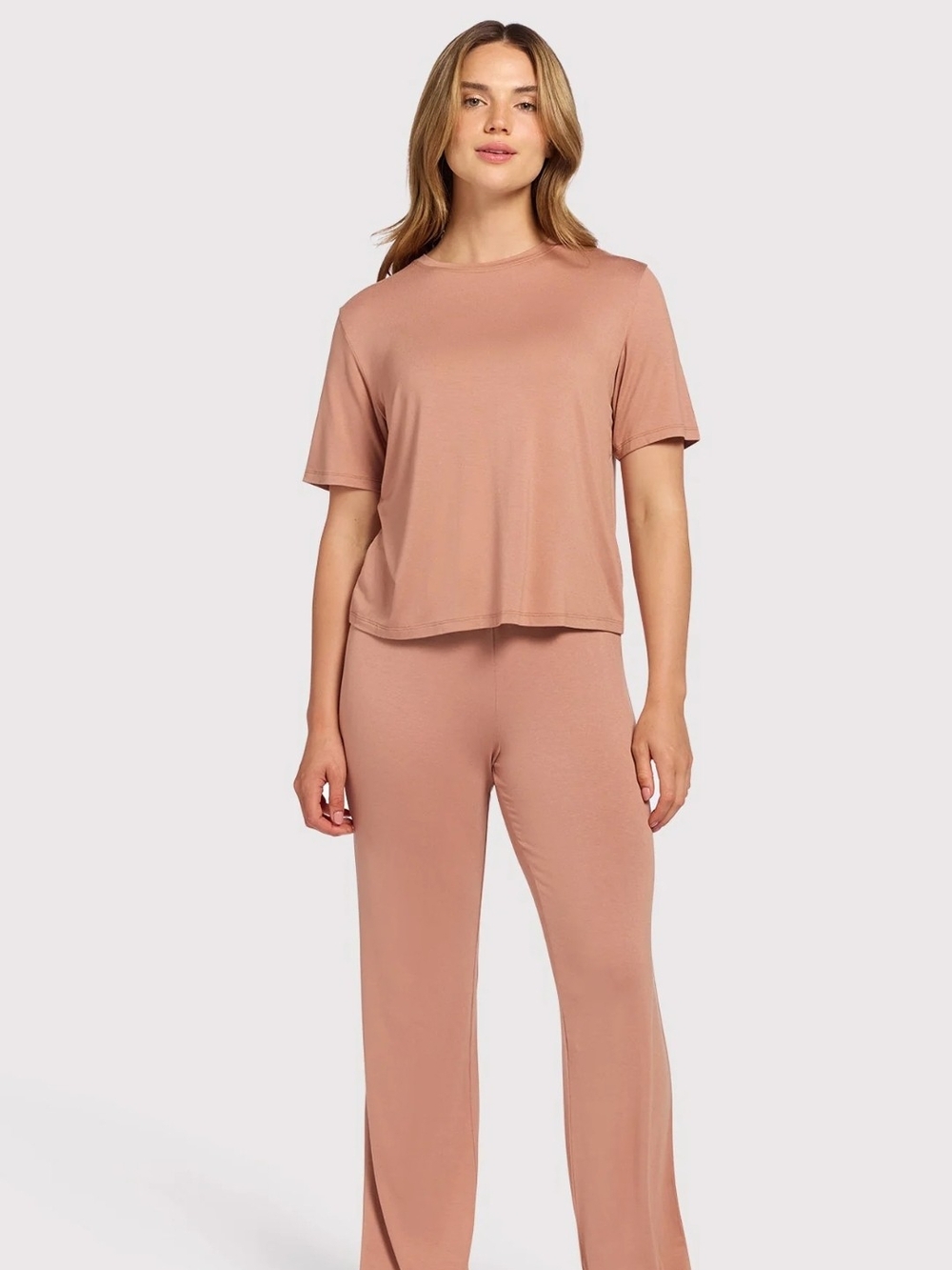 nuuds Large Pajama Set in Clay